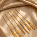 Exquisite Gold-Plated Traditional Ear Support Chain