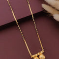 Traditional Gold Plated Maharashtrian Kolhapuri Saaj Vati Mangalsutra Chain for Women