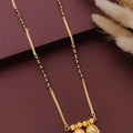 Traditional Gold Plated Maharashtrian Kolhapuri Saaj Vati Mangalsutra Chain for Women
