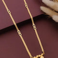Traditional Gold Plated Maharashtrian Kolhapuri Saaj Vati Mangalsutra Chain for Women
