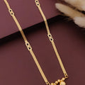 Traditional Gold Plated Maharashtrian Kolhapuri Saaj Vati Mangalsutra Chain for Women