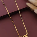 Traditional Gold Plated Maharashtrian Kolhapuri Saaj Vati Mangalsutra Chain for Women