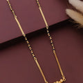Traditional Gold Plated Maharashtrian Kolhapuri Saaj Vati Mangalsutra Chain for Women