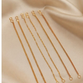 Elegant Gold-Plated Ear Support Chains (Matimal / Bahubali Chains) – Set of Multiple Designs