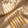 Elegant Gold-Plated Traditional Ear Chains (Bahubali/Sahara) Collection