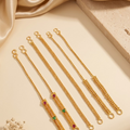 Gold-Plated Traditional Ear Chains / Sahare