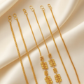 Gold-Plated Traditional Ear Supporting Chain