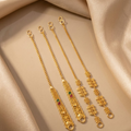 Traditional Gold-Plated Bahubuli / Ear Supporting Chains (Matil)